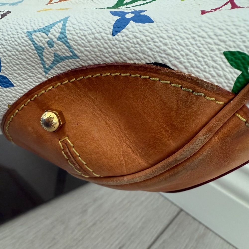 Louis Vuitton Greta Multicolor-Vintage - Picture 5 of 16